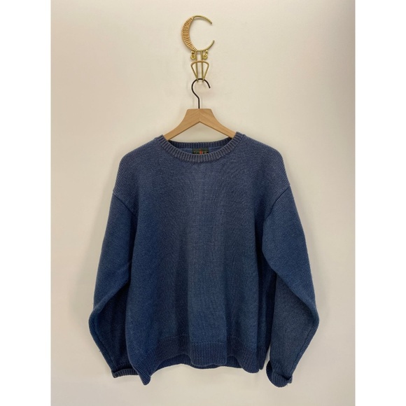 J. Crew Crew Neck Long Sleeve 100% Wool Sweater - Picture 1 of 8